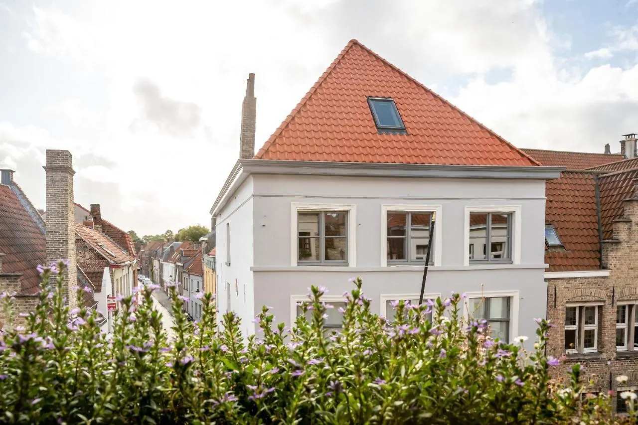 Hotel La Cle Brugge Pensjonat Brugia
