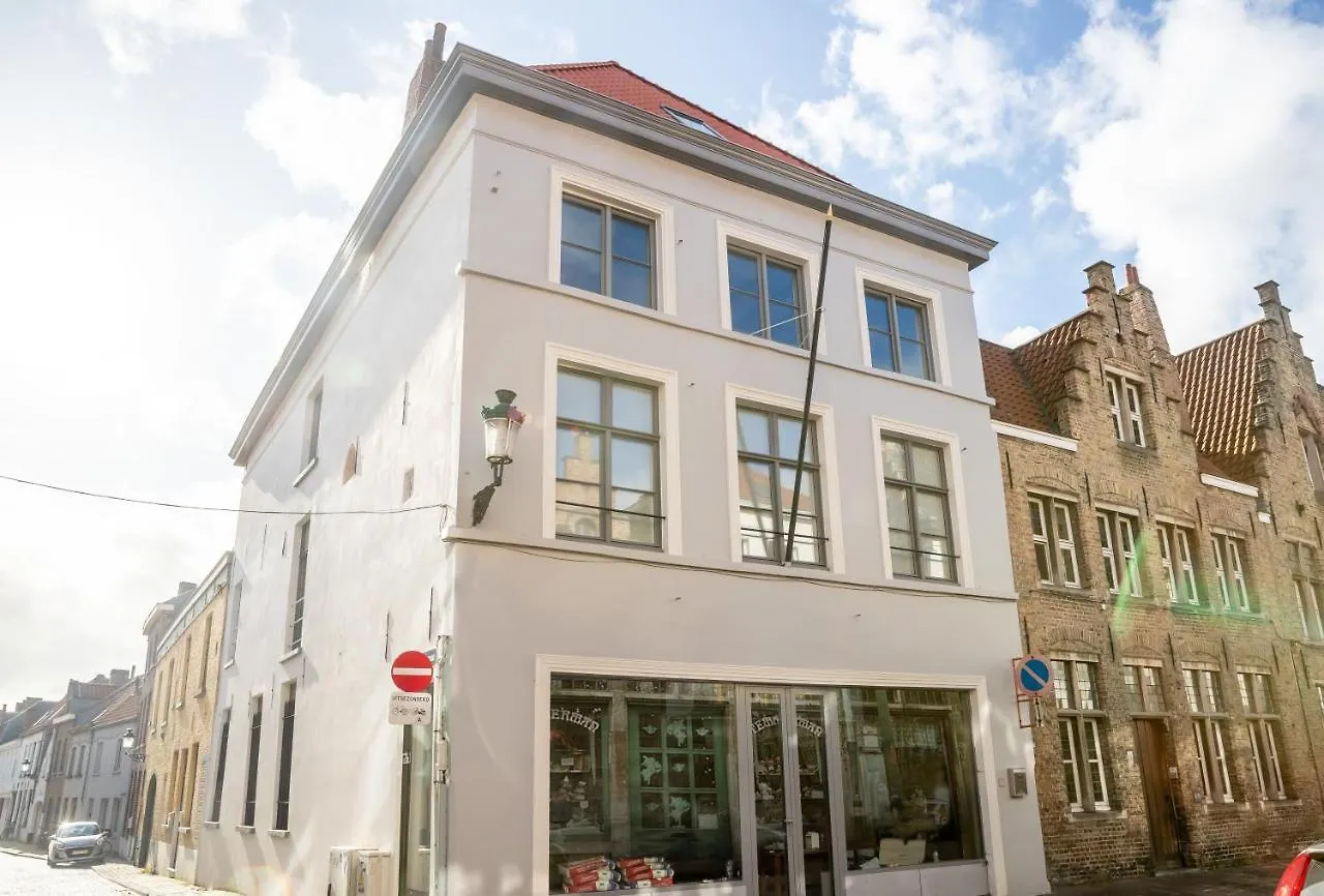 Hotel La Cle Brugge Belgia