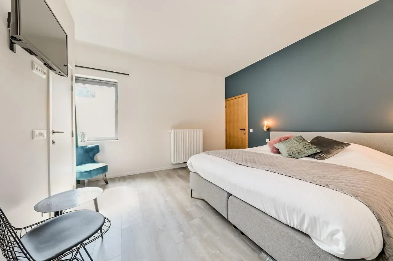 Pensjonat Hotel La Cle Brugge Belgia